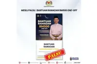 QuickCheck: Is the government giving out special financial aid for Ramadan?