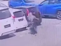 QuickCheck: Was a carjacking in Kulai caught on camera?