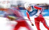 Olympics-Crosscountry-Norway's Klaebo dominates historic Games marked by viral moments