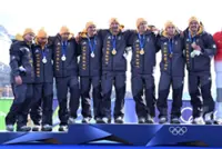 Olympics-Bobsleigh-Germany claim all the team golds again but just miss Monobob