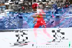 Olympics-SkiMo-Spain's Alonso Rodriguez heads home with two bronzes four months after being hit by car