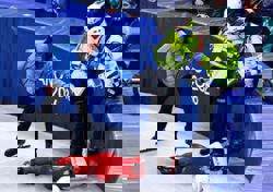 Olympics-Short track-Poland's Sellier 'okay' after suffering facial injury in race crash