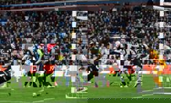 Soccer-Abraham's dream return pays off as Villa salvage late point against Leeds