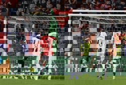 Soccer-Osasuna stun Real Madrid 2-1 to blow LaLiga title race open