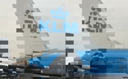 Two KLM aircraft collide on the ground at Schiphol Airport