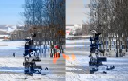 China renews blue alert for cold wave, strong winds