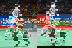 Haikal-Hon Jian keeping it real for German Open opener against China's No. 1