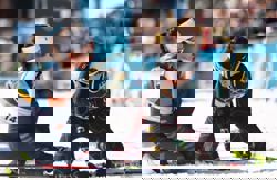 Olympics-Crosscountry-Russian Nepryaeva disqualified for taking wrong skis