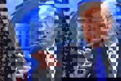 After court ruling, Trump says US global tariff rate will rise from 10% to 15%