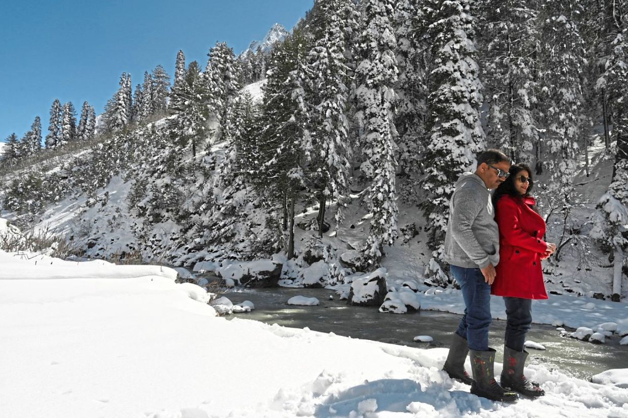 Kashmir tourism shows resilience and confidence