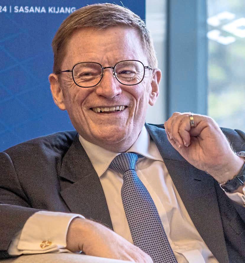 Williams Business Consultancy Sdn Bhd founder and economist, Geoffrey Williams.