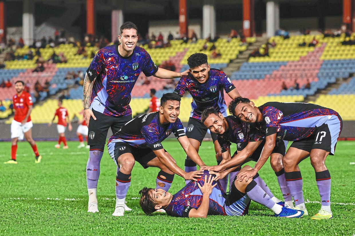 Local boys step up as Terengganu cope without Raianderson