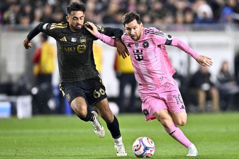 Soccer-Messi cleared by MLS after review of post-match video