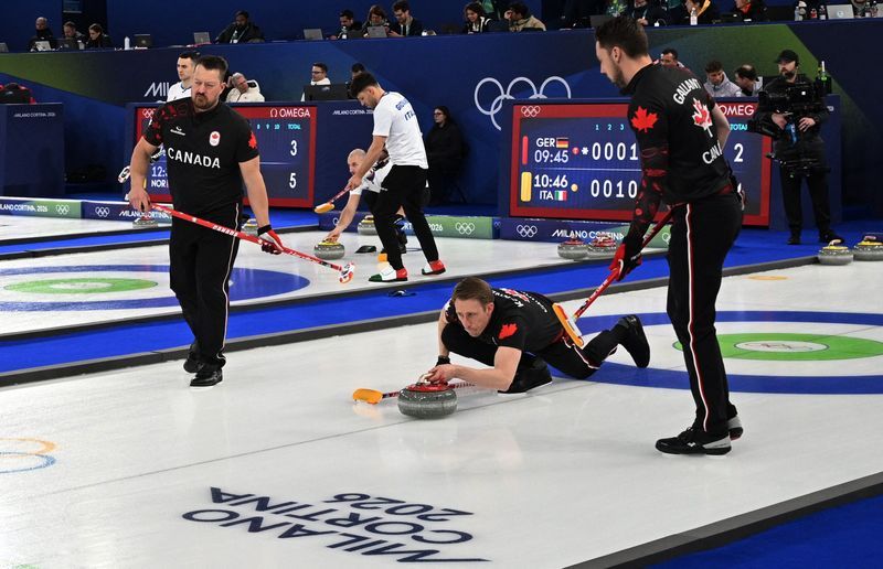 Olympics-Curling-Double touching controversy put curling in the spotlight