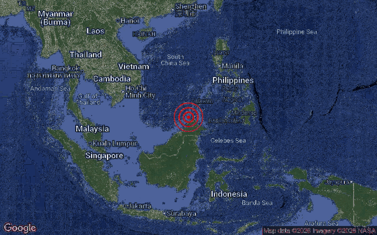 Strong 6.8-magnitude quake hits waters off Sabah, no tsunami threat, says MetMalaysia