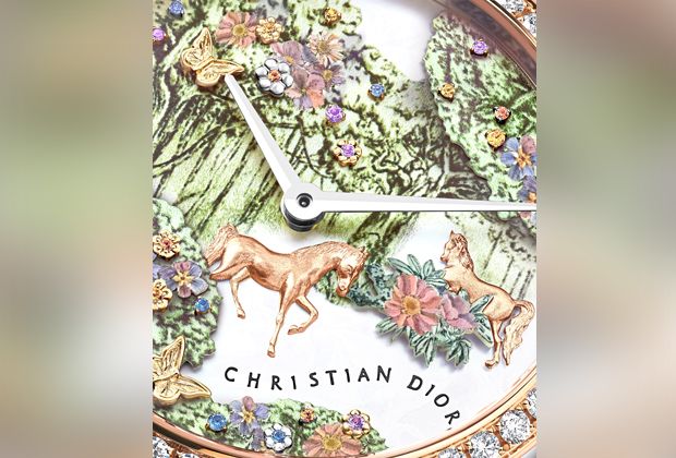 There’s no horsing around with high horology