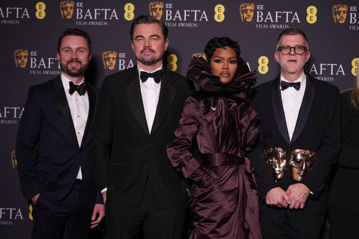 'One Battle After Another' wins big at Britain's Bafta film awards
