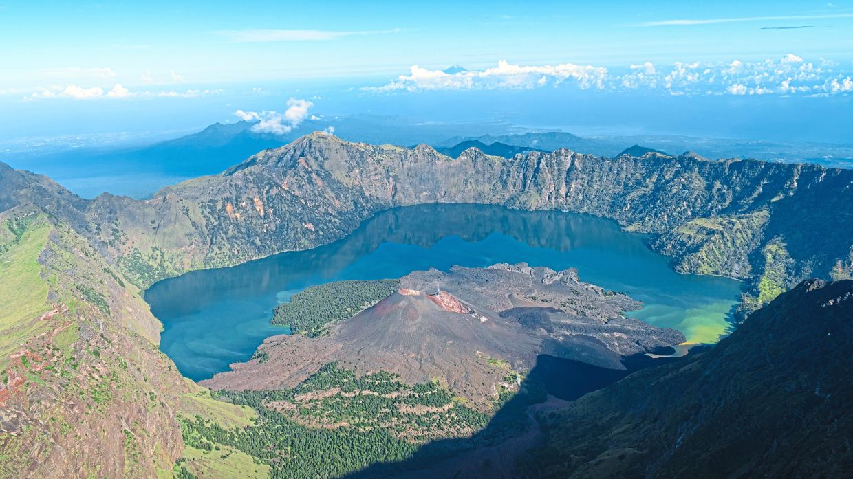 Lombok’s Mount Rijani is popular among hikers. — Unsplash