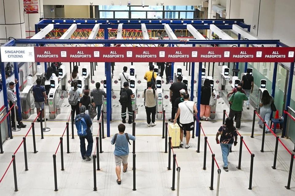 Record 245 million travellers passed through Singapore’s checkpoints in 2025: ICA