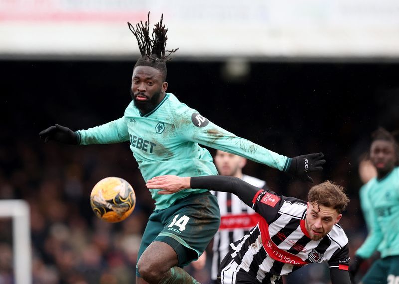 Soccer-Wolves, Sunderland condemn racist abuse directed at players