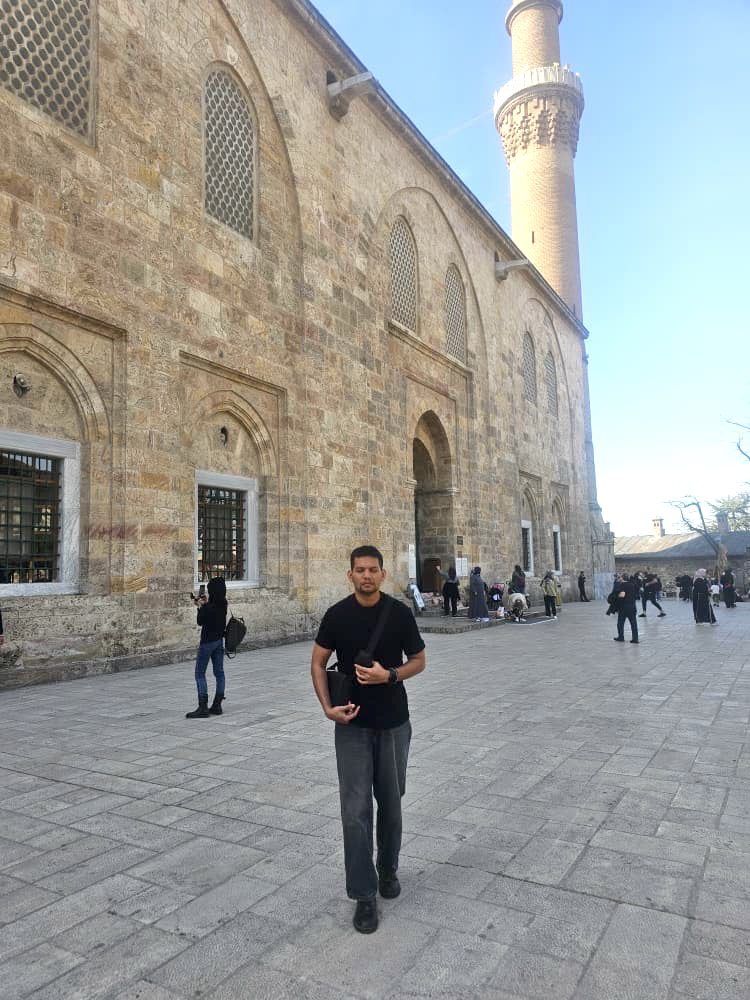 Shahful Shaffiq has travelled to countries such as China, Turkiye and Australia while fasting. — SHAHFUL SHAFFIQ