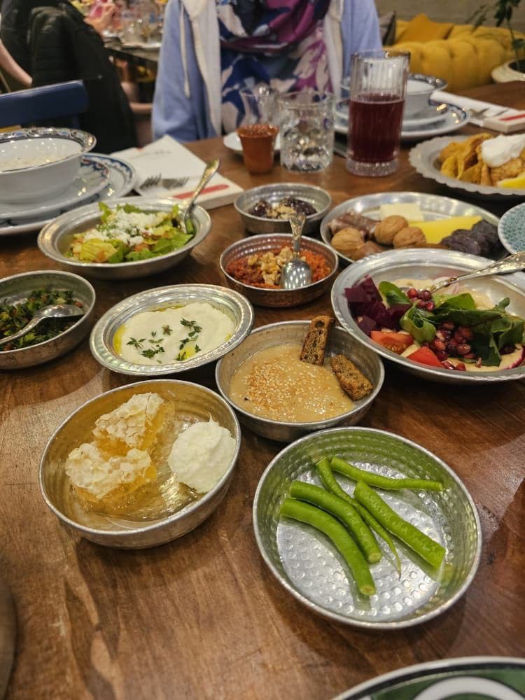 Turkish cuisine is predominantly halal. — SHAHFUL SHAFFIQ