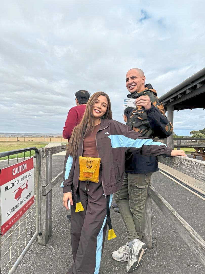 Asha went on her very first Ramadan holiday with her husband last year. — ASHA MERICAN