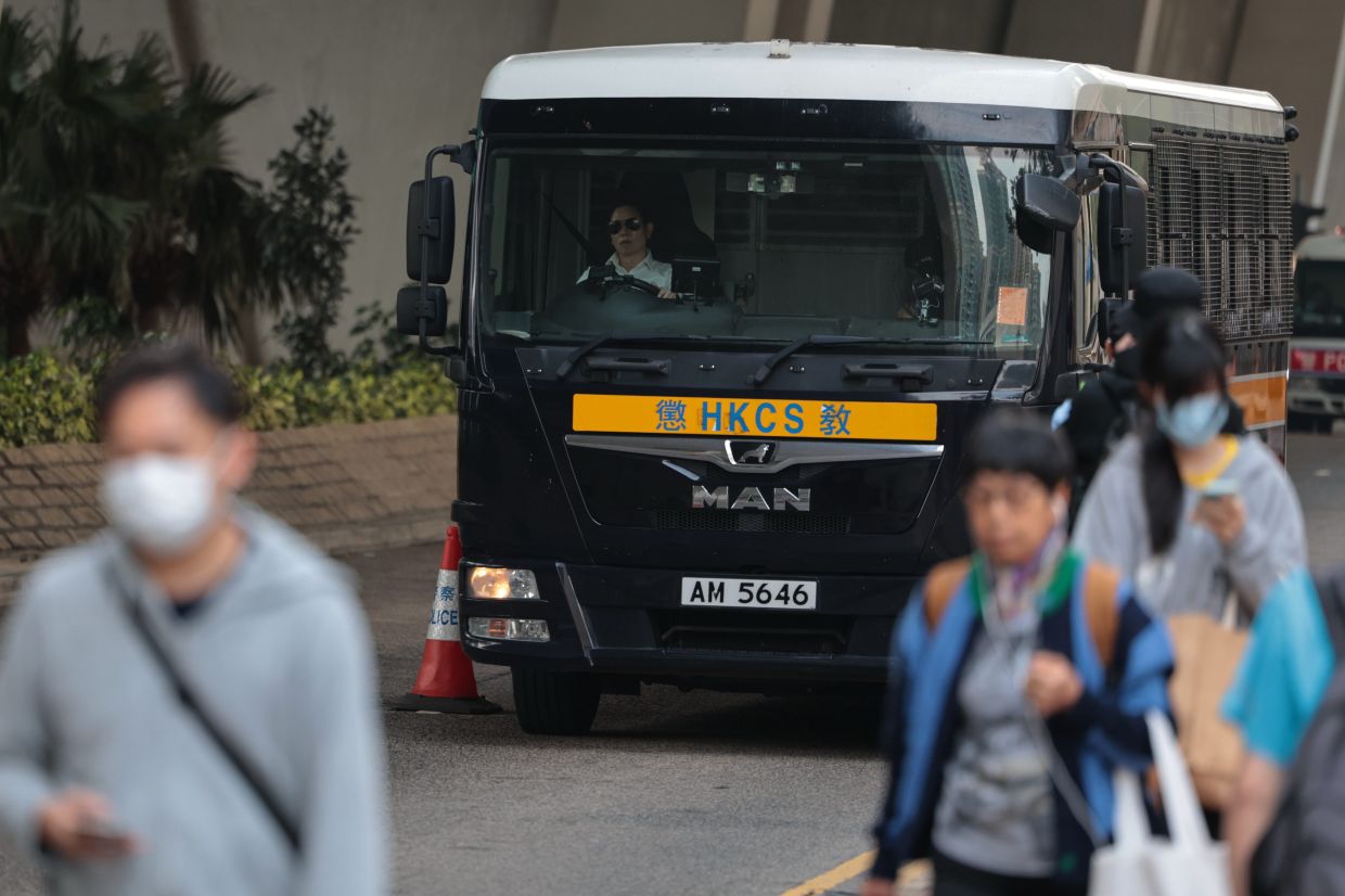 Hong Kong appeals court upholds jailed democracy campaigners' sentences