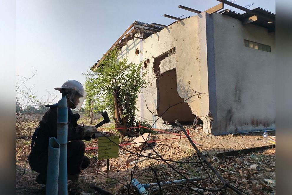 Hun Manet: Thai ordnance extends UXO threat to public