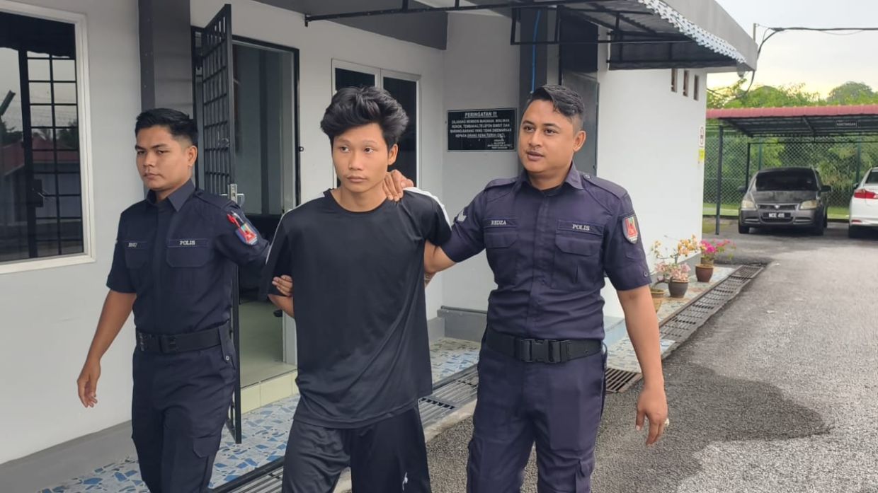 Myanmar man charged in PD with compatriot's murder