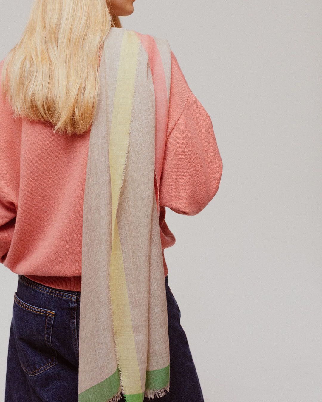 Begg x Co offers cashmere knitwear and other accessories, all responsibly crafted in Scotland. Photo: Instagram/Begg x Co