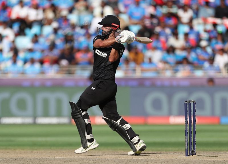 Cricket-Mitchell hopes NZ can ride wave of support as India's 'second favourite team'