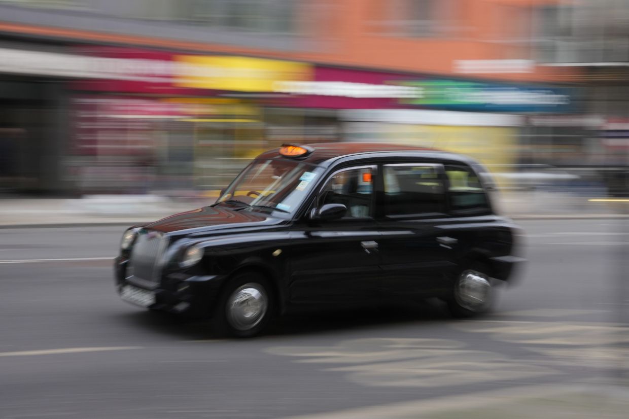 Robotaxis are coming to London. The city's famed black cab drivers are skeptical