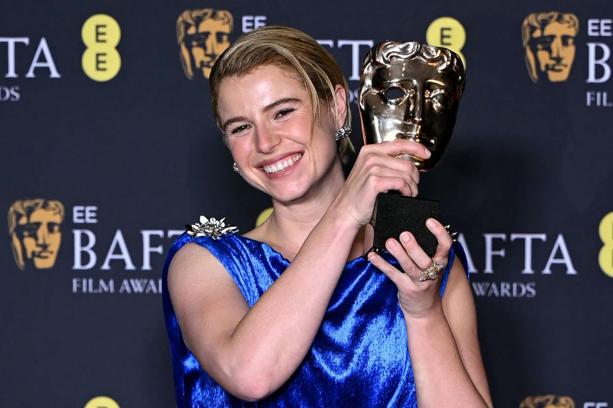DiCaprio's 'One battle after another' leads BAFTA wins and claims Best Picture award