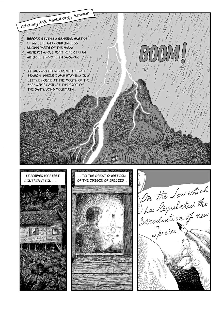 Alongside field research, Chang and Teoh studied the language of comics - weighing whether to draw the graphic novel by hand or digitally, and exploring printing options. Photo: Chang Yoong Chia