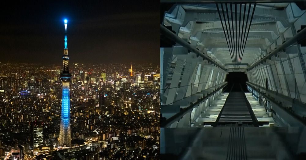 20 trapped in Tokyo Skytree Tower elevator for five hours, famous mall closed on Monday after incident