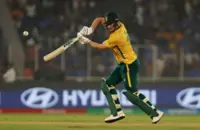 Cricket-South Africa thump India to assert T20 World Cup title credentials