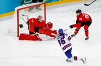 Olympics-Ice hockey-US beat Canada in overtime thriller to end 'golden drought'