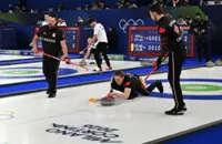 Olympics-Curling-Double touching controversy put curling in the spotlight