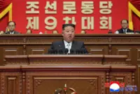 North Korea's ruling party re-elects Kim Jong Un general secretary for bolstering nuclear power