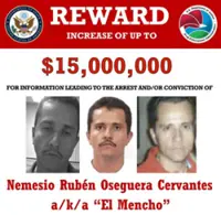 Cop turned crime boss, Nemesio 'El Mencho' Oseguera leaves bloody legacy