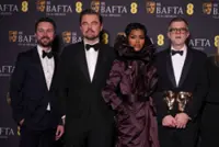 'One Battle After Another' wins big at Britain's Bafta film awards