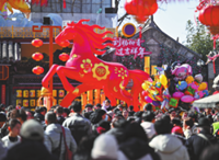 China sees consumption boom during Spring Festival holiday