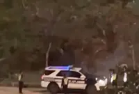 QuickCheck: Did a JPJ officer get pelted with firecrackers during an operation?