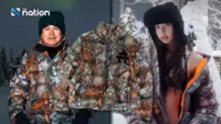 Thai DPM Thamanat’s northern lights snaps spark buzz over ultra-rare jacket also worn by Blackpink's Lisa