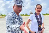 'Welcome to CHINA' greets Philippine officials on trip to disputed South China Sea