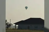 QuickCheck: Did a hot-air balloon land in padi field in Kedah?