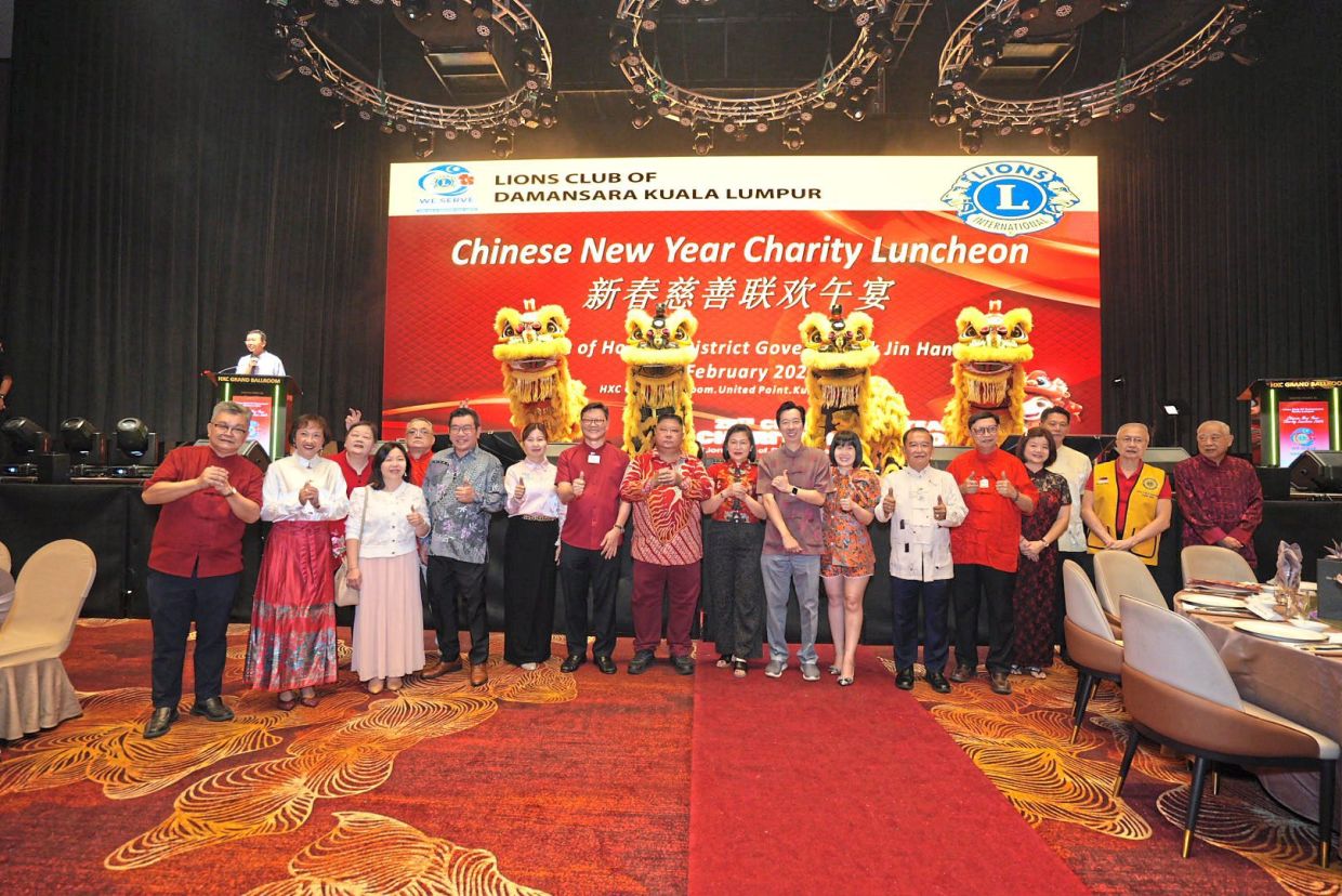 KL club marks 25 years of CNY charity with over RM80,000 in aid
