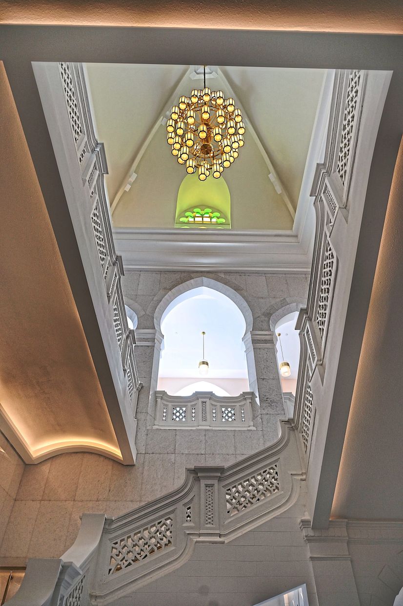 Left: Conservation efforts by Khazanah have rejuvenated elements within.Below: Bangunan Sultan Abdul Samad bore witness to the lowering of the Union Jack to mark the country’s independence in 1957.Bottom left: The gallery chronicles key figures and moments in Kuala Lumpur history.