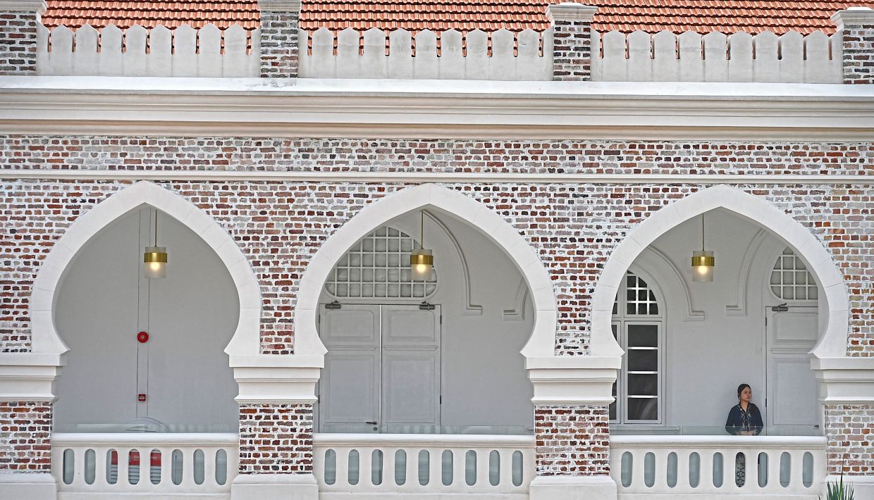 Defined by Islamic motifs, the building is among Kuala Lumpur’s most recognisable landmarks.